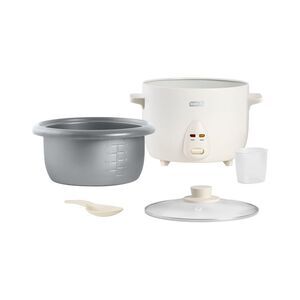 Dash Family Rice Cooker, White